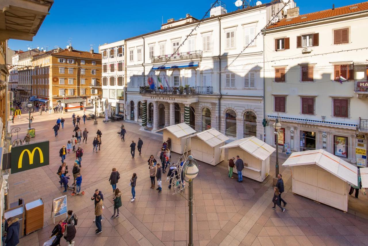 Sweet Nest Korzo Apartment Rijeka Ngoại thất bức ảnh