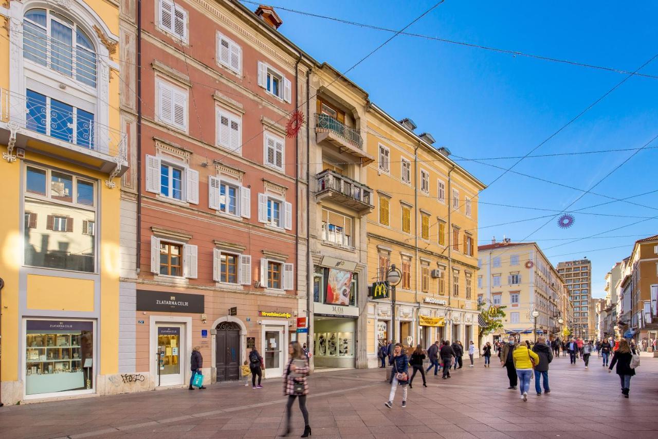 Sweet Nest Korzo Apartment Rijeka Ngoại thất bức ảnh