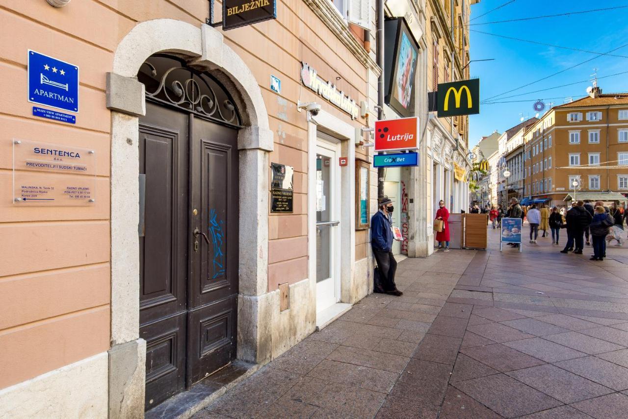 Sweet Nest Korzo Apartment Rijeka Ngoại thất bức ảnh