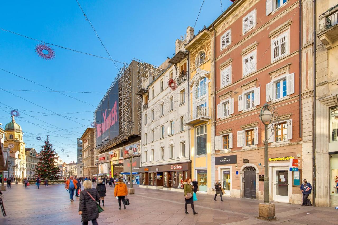 Sweet Nest Korzo Apartment Rijeka Ngoại thất bức ảnh
